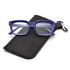 ZUVGEES Retro Style Blue Light Blocking Reading Glasses Big Eyeglass