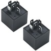 Vkinman 2Pcs 4RD93168001 Waterproof Relay 12V 40A, Replacement for Hella