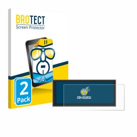 BROTECT (2 Stück Schutzfolie für Toyota Proace City Verso Family (2025) Displayschutz Folie Ultra-Klar