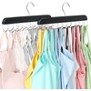 ZAODECR Bra Hanger for Closet, Tank Top Hanger 20 Hooks