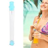 Shot Straw Leakproof Plastic Silicone Shot Straw Tube Reusable Portable