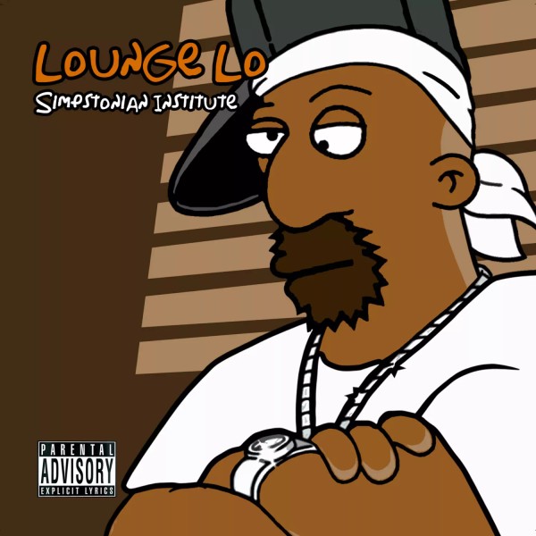 Lounge Lo - 'Simpstonian Institute' (CD)