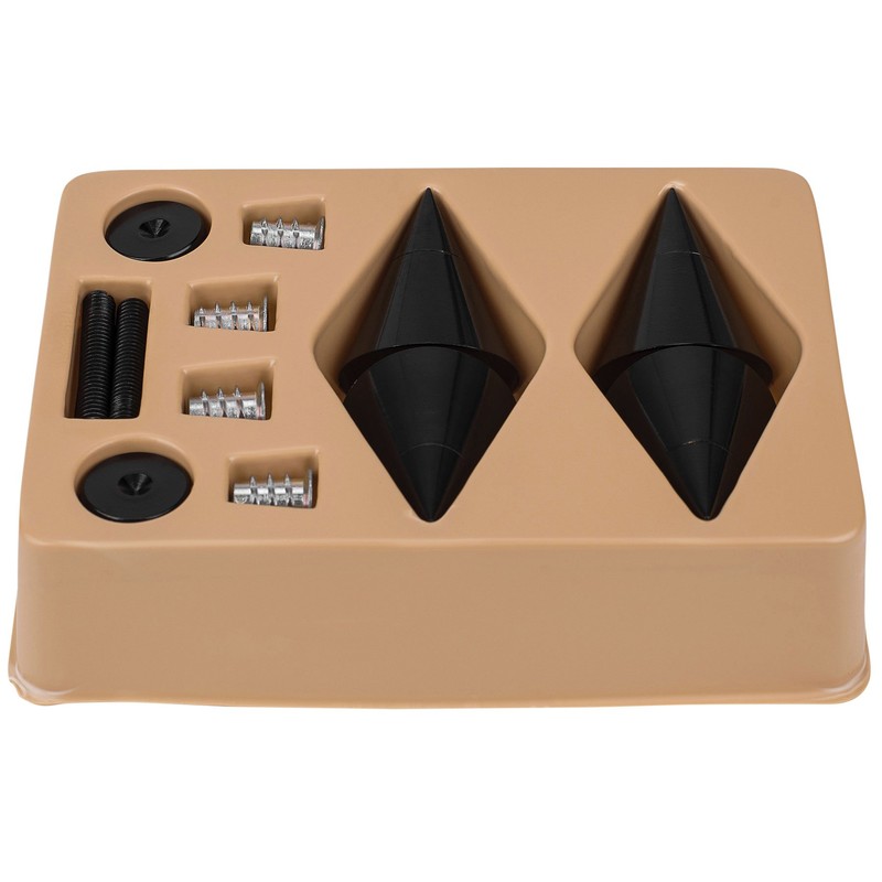 Dayton Audio DSS4-BK Black Speaker Spike Set 4 Pcs.