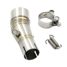 Alpha Rider Mid-Level Exhaust Pipe, Central, Intermediate Midlink, Kawasaki Kawasaki Ninja 250, 300, Z250, 2013-2016, Exhaust Pipe, Model, Exhaust Pipe, Middle Pipe, Contractor Middle Pipe, Contact