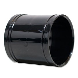 eco-filtration 82mm (3″) Solvent Weld Straight Connector – Heavy-Duty Pipe Fitting – Ideal for Ponds, Gardens, Water Features & Drainage