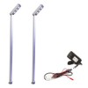 2 Showcase Jewelry LED Light Pole Style FY-38 Set with