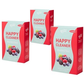 Happy Cleaner -Superfood Powder/Probiotics/Digestive Enzymes/Moringa-Supportsgut health -Boosts immunity, Edible Healthcare:_2 pcs