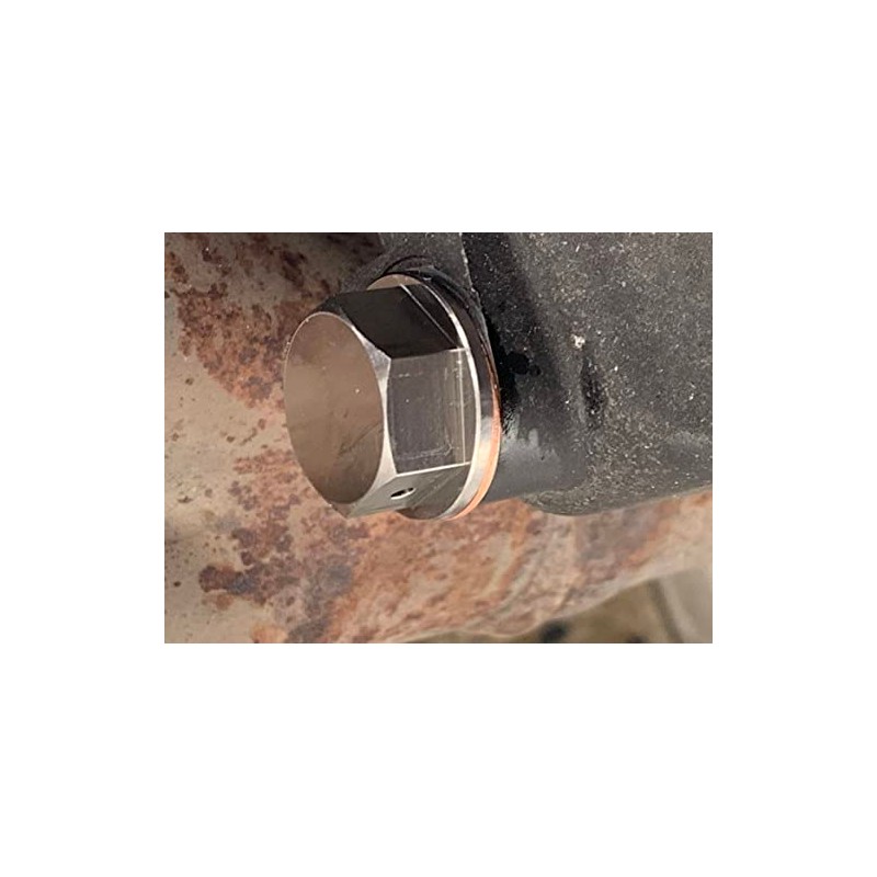 Roost Magnetic Titanium Drain Bolt Oil Drain Bolt for Honda,
