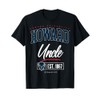 Howard University - HU HBCU Uncle T-Shirt