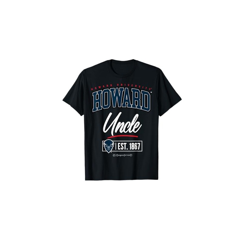 Howard University - HU HBCU Uncle T-Shirt