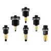 Set of 6 Rivet Nuts Tool Head Set, M3-M4-M5-M6-M8-M10 Rivet