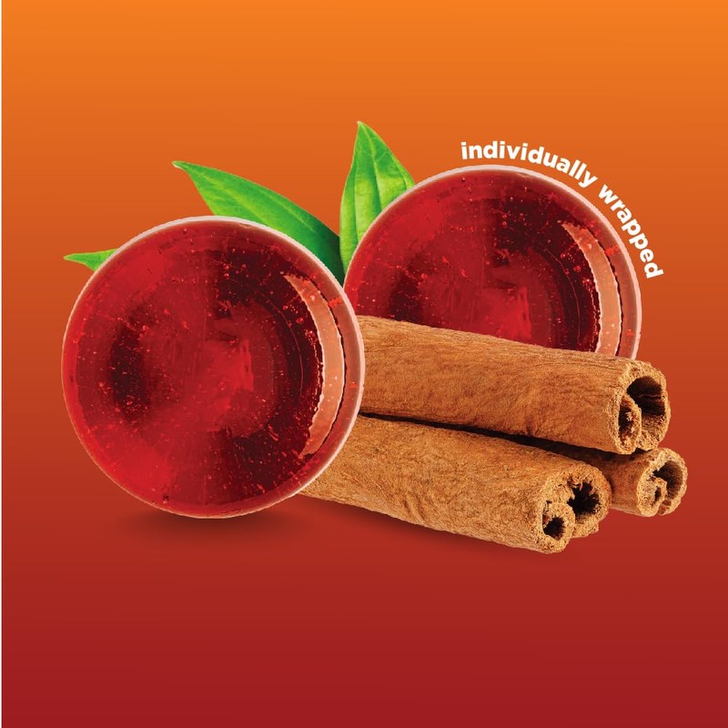 Cinnamon Discs - 2 Pound Bulk Pack (About 150 Count)