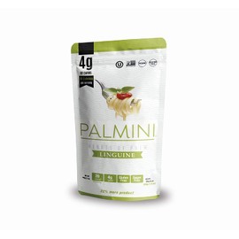Palmini Low Carb Linguine | 4g of Carbs | As Seen On Shark Tank (12 Ounce Pouch (Single))