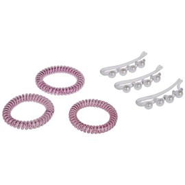 Invisibobble - Sparks Flying Duo Limited Edition - 3 Wavers and 3 Slim Hair Ties