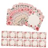 COHEALI 400pcs Jewelry Display Cards Necklace Bracelet Packaging Decorative Paper