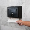 Mind Reader Paper Towel Dispenser, Tri-Fold Towel Holder, Restroom, Wall