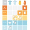 Schlummersack Lightly Lined Baby Sleeping Bag Spring/Summer 1.0 Tog for