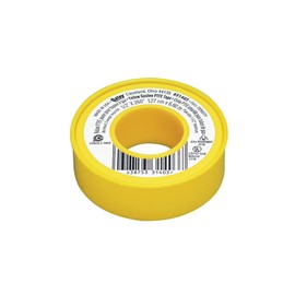 Oatey 31403 Gas Line Thread Seal Tape, 1/2-Inch x 260-Inch, Yellow