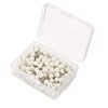 Pack of 200 Round Plastic Head Push Pins Head Push