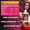 Pump Sauce Pre-Workout - 32 oz, Sour Gummy Worms, No