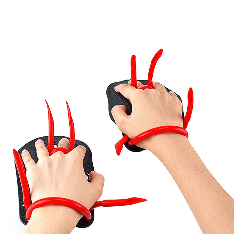 NICEYEA Hand Paddles Swimming Paddle Swimming Training Device Training Tool