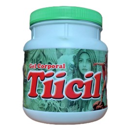 Tiicil Herbal Gel Natural Para El Bienestar Corporal 1.4kg