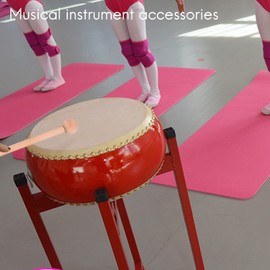 Ahvqevn 2 Pairs Wooden Mallet Percussion Sticks Hammer for Energy Chimes, Xylophone, Wood Blocks, Chimes, Bells, Knitting Bell