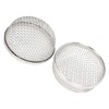 2Pcs RV Water Heater Vent Cover Stainless Steel 2.8in Flying