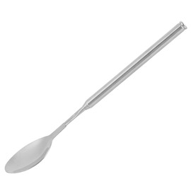 Joyzan Stainless Steel Telescopic Spoon, Stirring Extendable Long Spoon Tableware Scoop Outdoor Picnic Rice Ladle Kitchen Utensil Food Service Hospitality Culinary Arts Catering Home Cook Barbecue