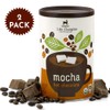 Lake Champlain Gourmet Mocha Organic Hot Chocolate, 16 Servings, 1 Pound (2 Pack)