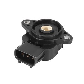 X AUTOHAUX 89452-97205 Vehicle Throttle Position Sensor 3 Pins Replacement for Daihatsu Black