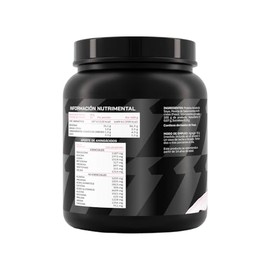 PROWINNER  Protena 90, Sabor Fresa, Protena en Polvo de Concentrado de Soya, Suplemento Alimenticio, Apta para Vegetarianos, Sin Azcar ni Gluten,...  