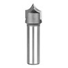 SpeTool 3/8" Radius Point Cutting Rounover Router Bits 1/2 Inch