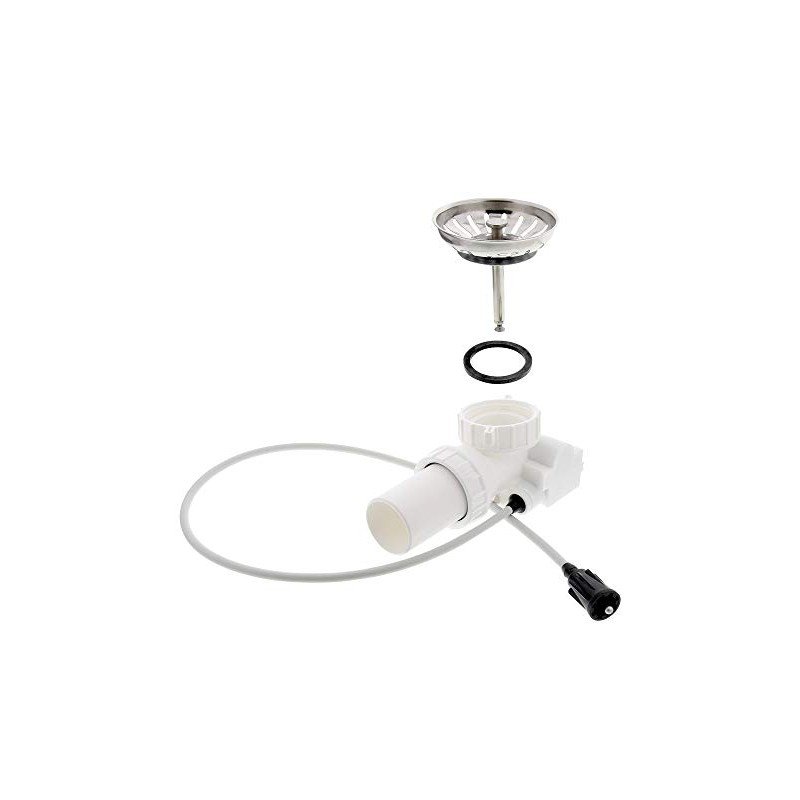 BLANCO x Tamos 45 S, Silgranit Kitchen Sink, Jasmine, White,