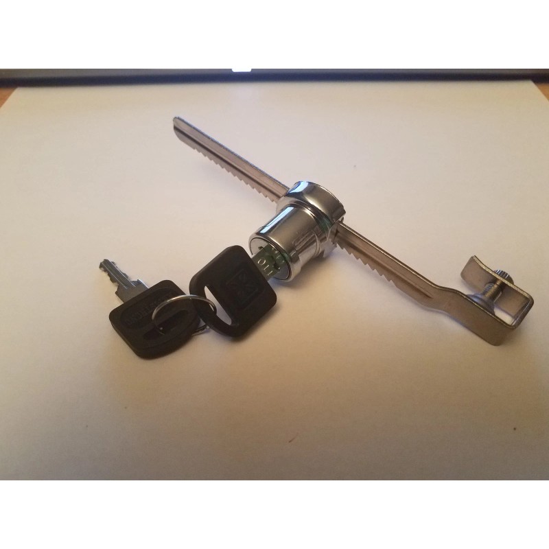Armstrong Lock 10 pcs Sliding Glass Door Ratchet Lock Keyed
