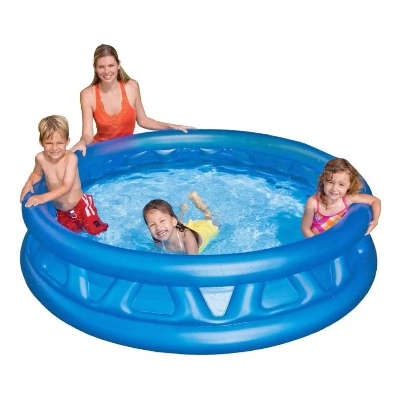 Intex Alberca inflable redondo Intex 58431 790L azul caja