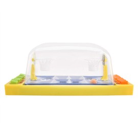 Srliya Basketball Table Game, Table Basketball Game, 31 x 16 x 13 cm, Children's Puzzle, Educational Board, Basketball Game, Toy, Interactive Parent-Child Toy