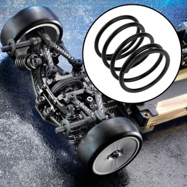 SG Store 2Pcs RC Car Shock Absorber Spring Kit Progressive Spring C=2.4-2.7 308164 Compatible with XRAY XLP