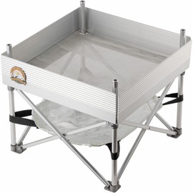 Fireside Outdoor Trailblazer Pop-Up Fire Pit 12"x12" - Camp Stove, Portable Fire Pit, Camping Fire Pit, Collapsible Fire Pit, Portable Firepit, Camp Fire Pit for Camping, 3 lbs Weight, Pop Up Grill