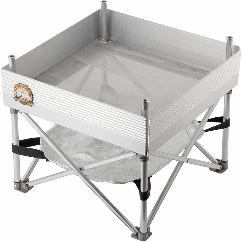 Fireside Outdoor Trailblazer Pop-Up Fire Pit 12"x12" - Camp Stove,