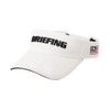 Briefing BRG251M95-000 MS Basic Visor (White/F/Men's)