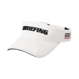 Briefing BRG251M95-000 MS Basic Visor (White/F/Men's)