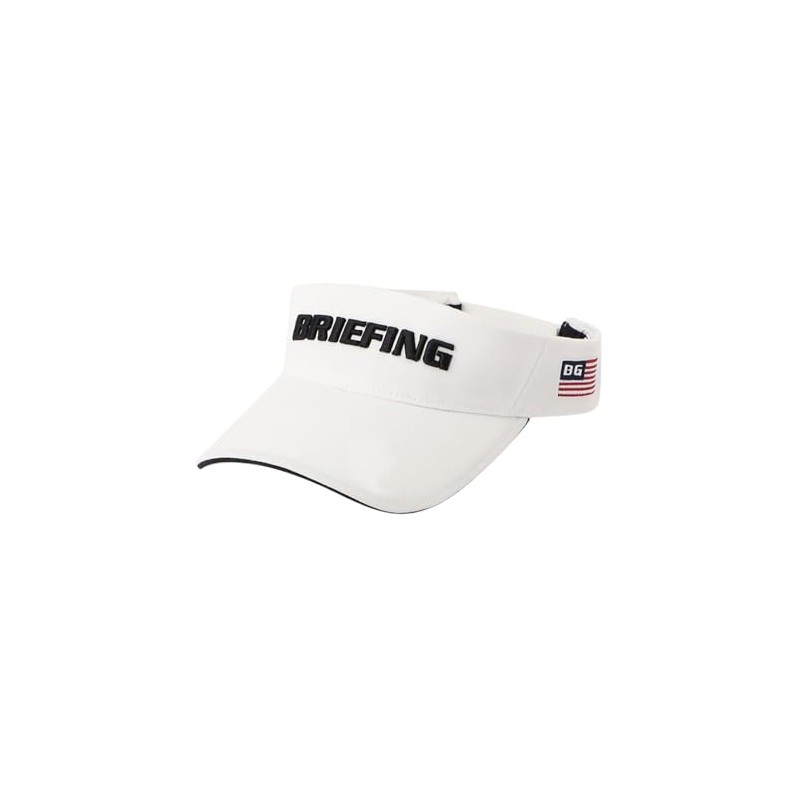 Briefing BRG251M95-000 MS Basic Visor (White/F/Men's)