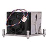 CPU Heat Sink, 2U Active Computer Cooling Fan 4-pin PWM