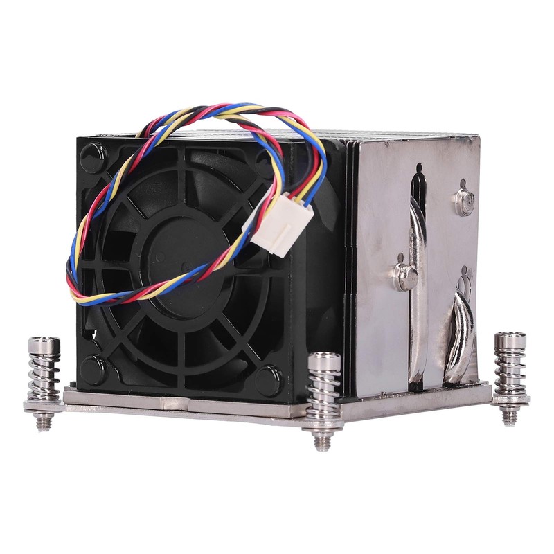 CPU Heat Sink, 2U Active Computer Cooling Fan 4-pin PWM