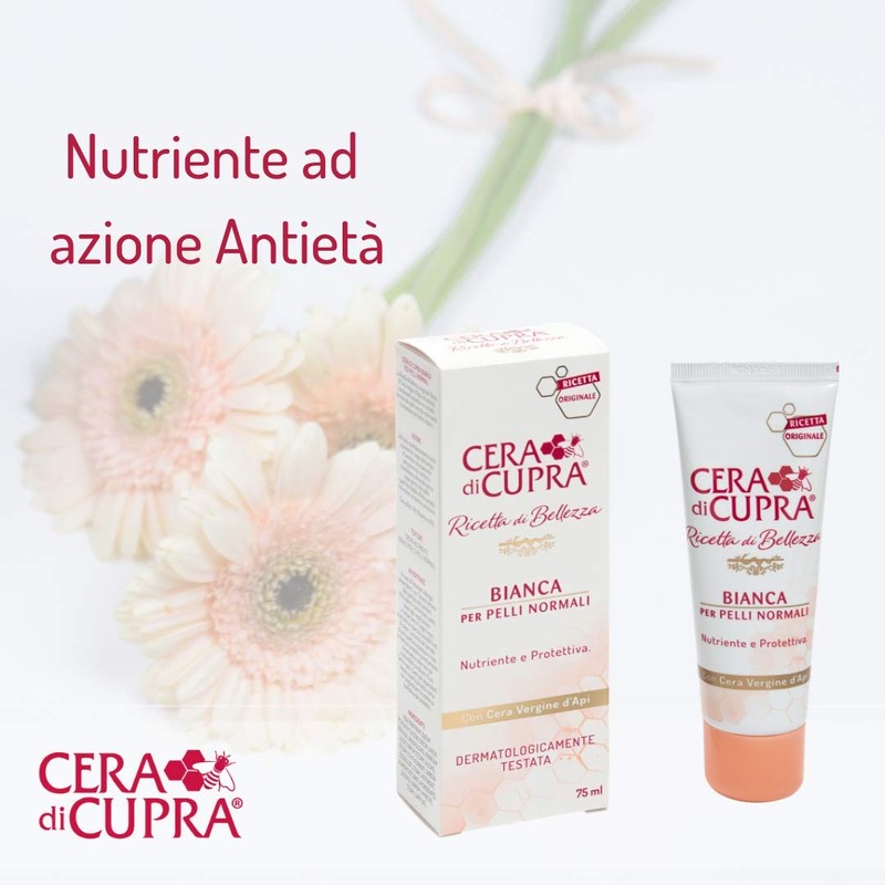Cera di Cupra "Bianca per Pelli Normali" Cream for Normal