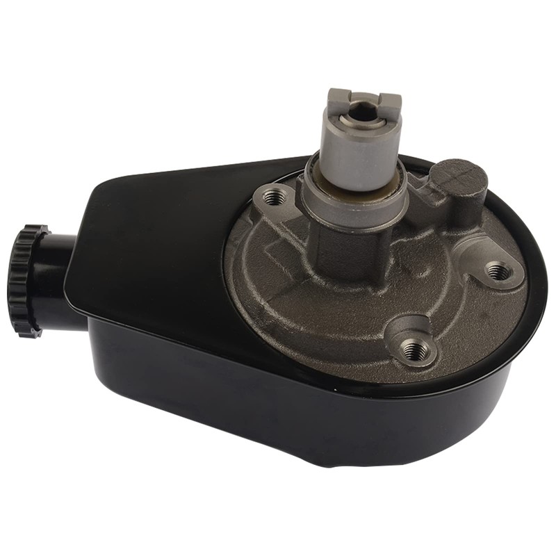 Flynsu Power Steering Pump w/Reservoir Replacement for 1997-2002 C-ummins 5.9L