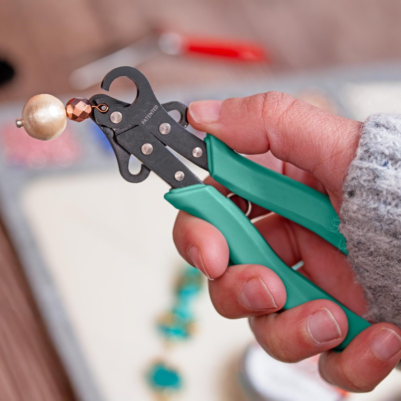 The Beadsmith Vintaj One Step Looper – Create and Trim