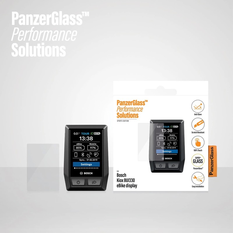 Bosch Kiox BUI330 Anti-Glare Tempered Glass Black