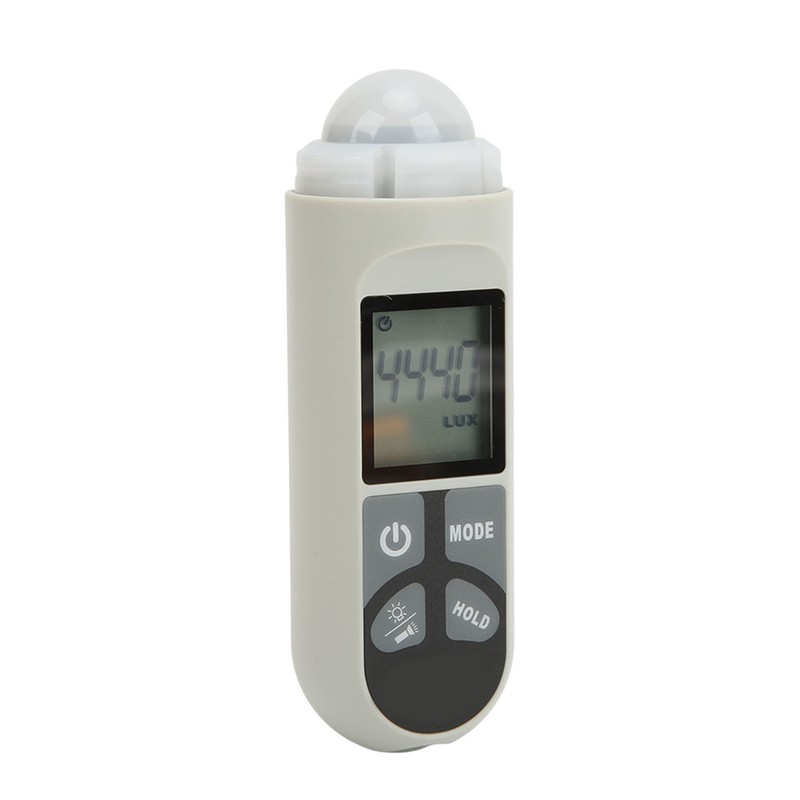 Light Meter High Accuracy LCD Clear Display Portable Large Range